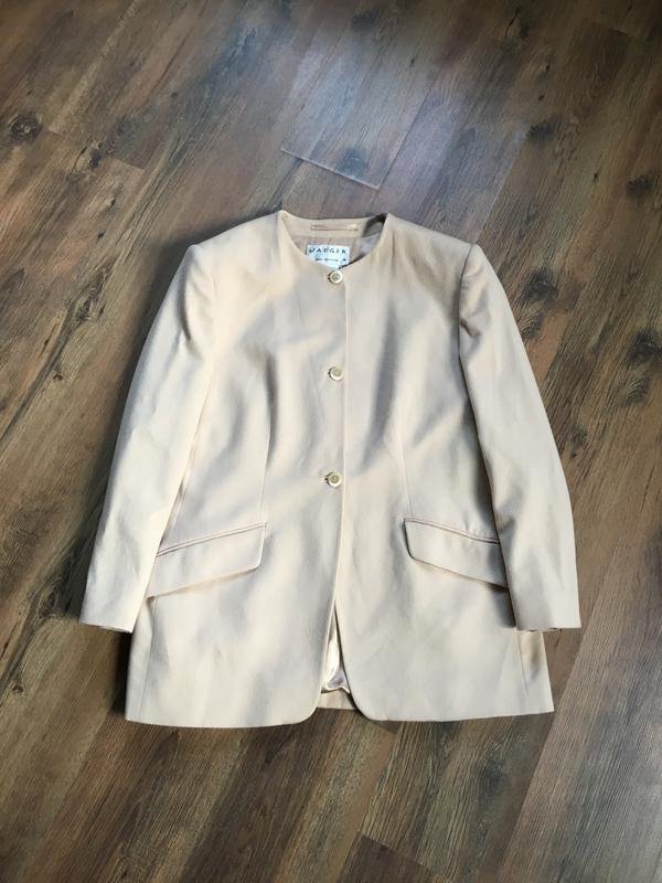 Damen Jaeger Mantel Beige 44 / XXL / 52