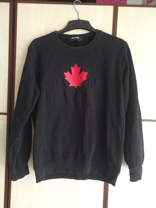 Herren Dsquared² Sweatshirt Schwarz 36 / S / 44