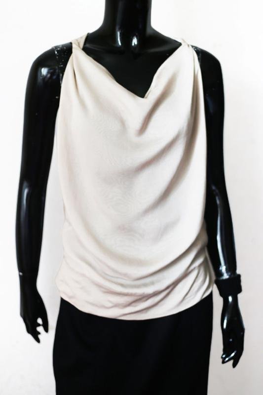 Femme Dondup Chemise Beige Soie 36 / S / 44