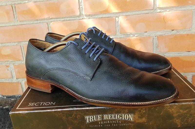Herren Cole Haan Absätze Marineblau Leder 43