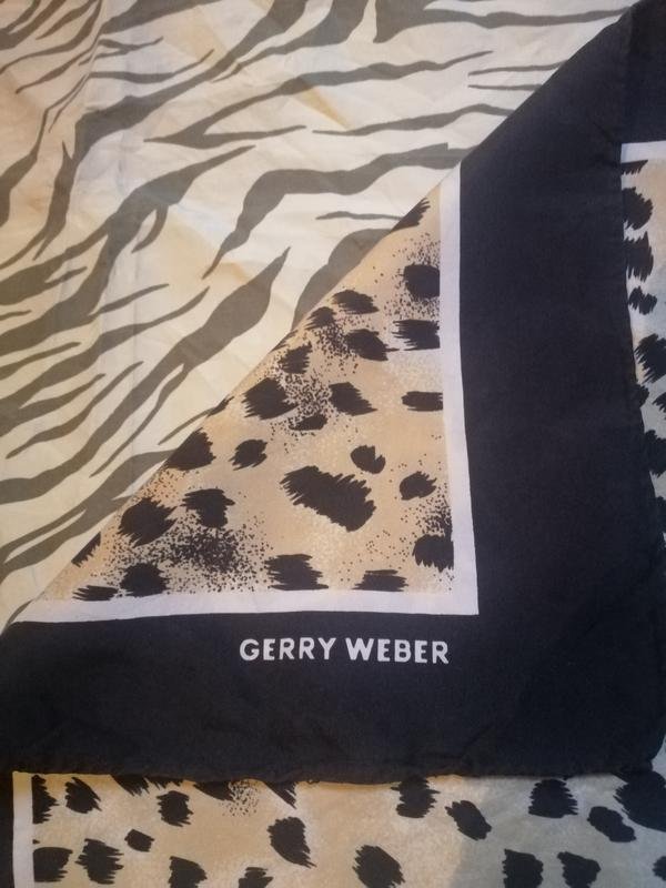 Femme Gerry Weber Écharpe Blanche Taille Unique