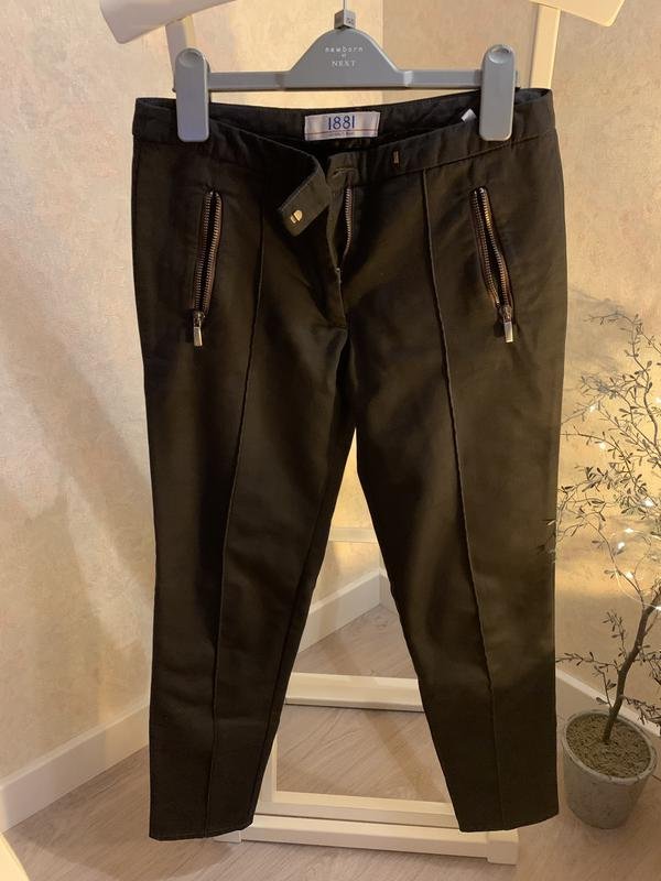 Femme Cerruti Leggings Marron Coton 34 / XS / 42