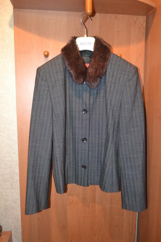 Женский Taifun Пиджак Серый 38 / M / 46