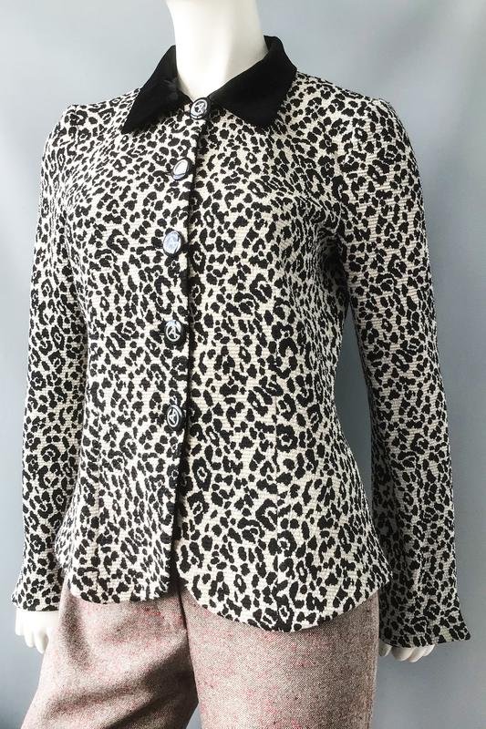 Женский Emporio Armani Пиджак Чёрный Шерсть 38 / M