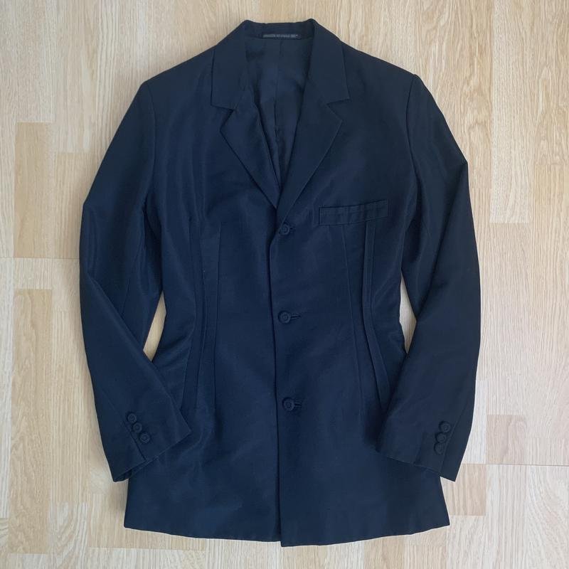Damen Yohji Yamamoto Blazer Schwarz 36 / S / 44