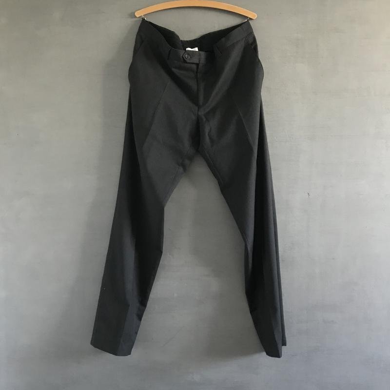 Men Gianfranco Ferre Trousers Grey Wool 38 / XL /