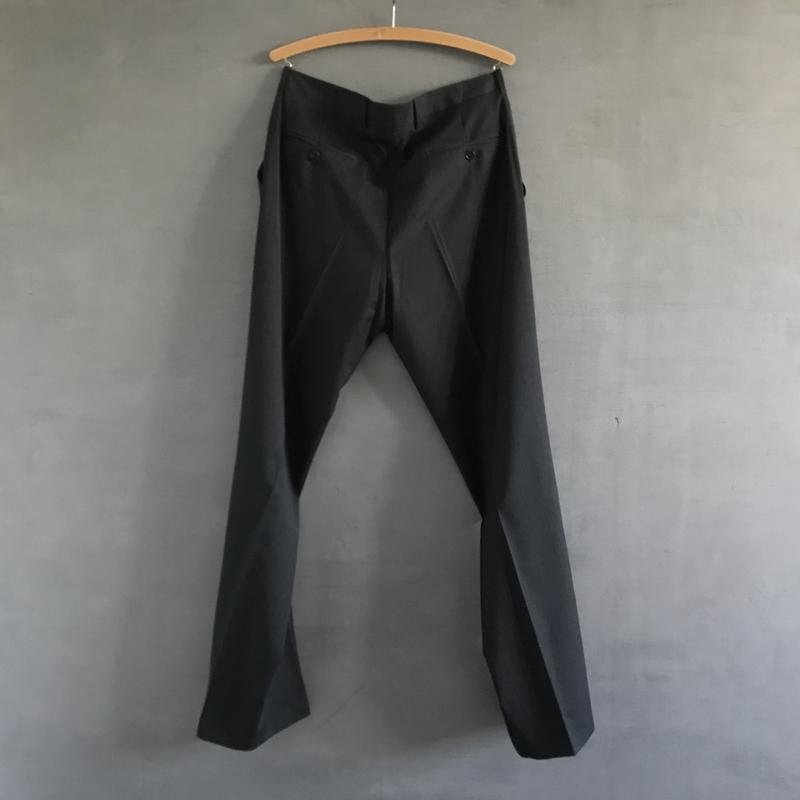 Men Gianfranco Ferre Trousers Grey Wool 38 / XL /