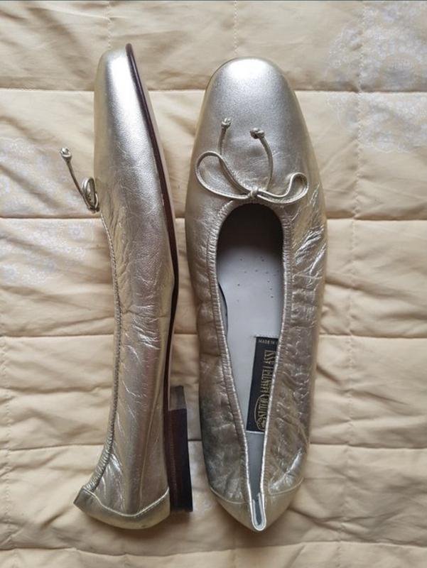 Женские Primadonna Туфли Золотистый Кожа 40