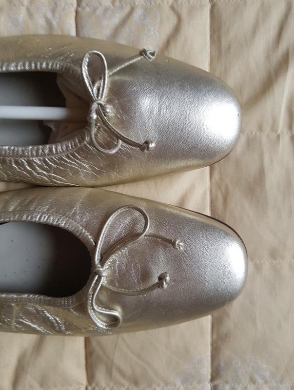 Женские Primadonna Туфли Золотистый Кожа 40