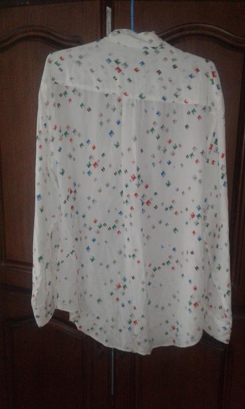Donna Equipment Camicia Multicolore Setà XL