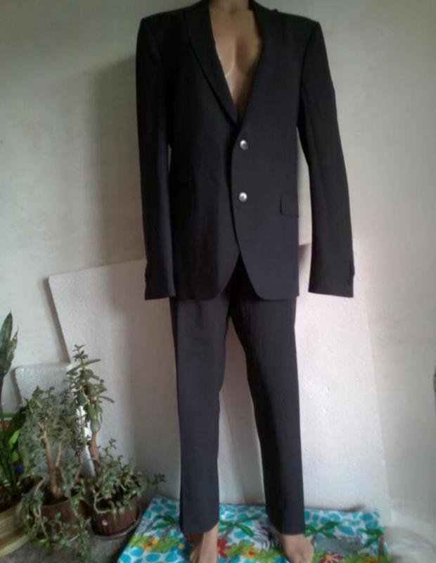 Men DRYKORN Suit Black 40 /L / 48