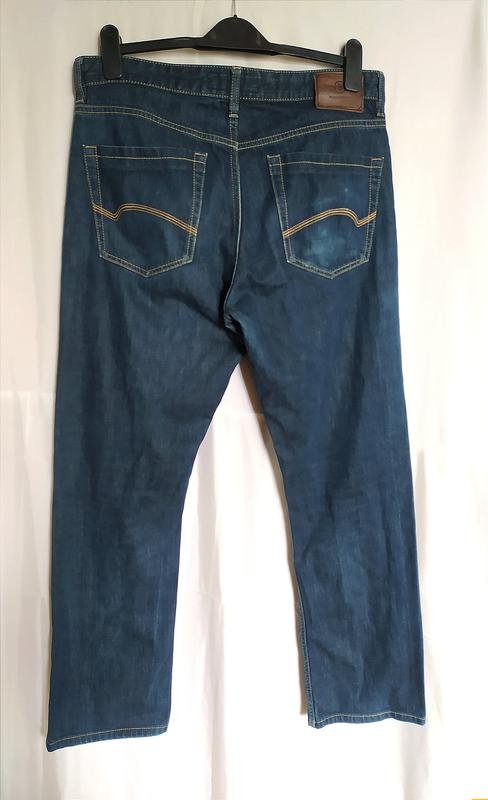 Men Bogner Jeans Navy 33 / L / 48