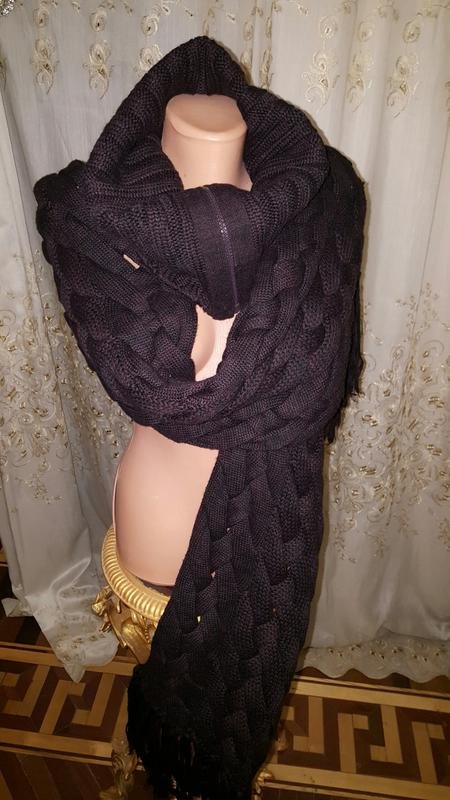 Donna Canali Sciarpa Viola Viscosa