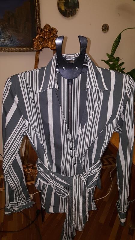 Damen Anya Hindmarch Hemd Grau Viskose 38 / M / 46