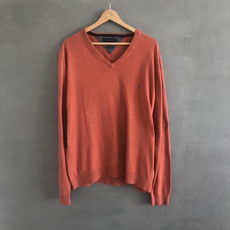 Men Tommy Hilfiger Pullover Cashmere 42 / XL / 50