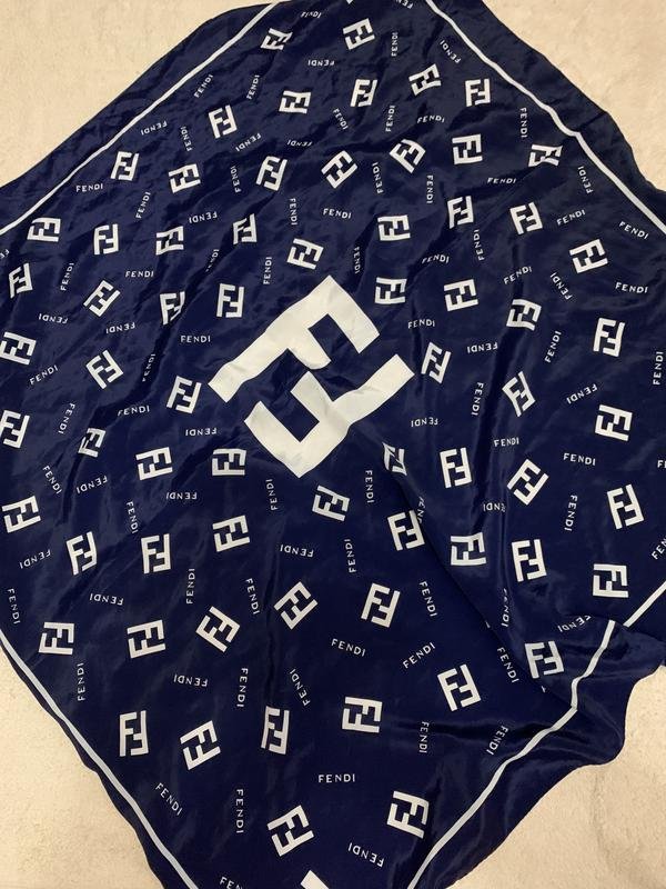 Femme Fendi Écharpe Multicolore Taille Unique