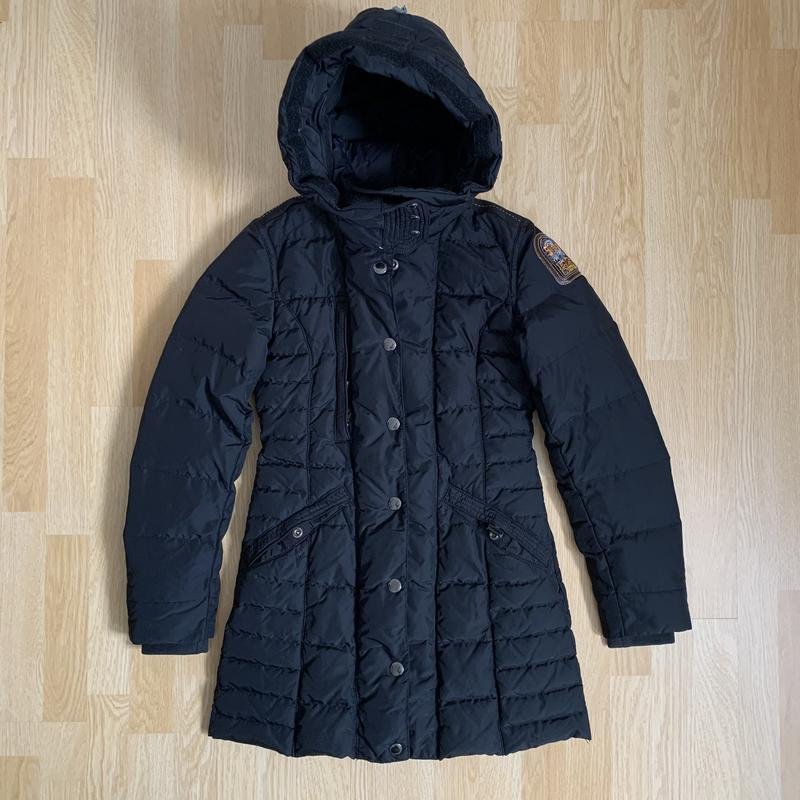 Damen Parajumpers Daunenparka Schwarz 36 / S / 44