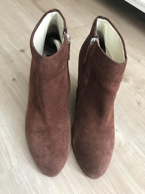 Femme Rupert Sanderson Bottines Marron Cuir 38