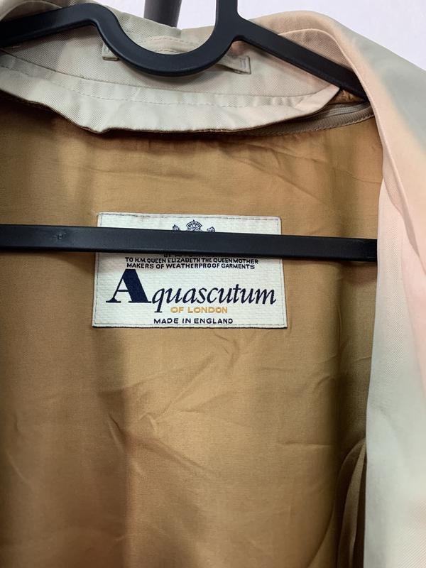 Женский Aquascutum Плащ Бежевый 38 / M / 46