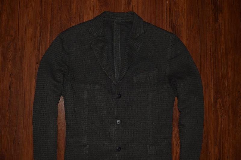 Men Brioni Blazer Grey 40 /L / 48