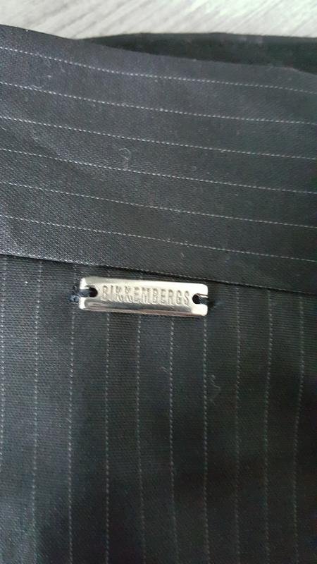 Мужские Dirk Bikkembergs Брюки Чёрный Шерсть 32 /