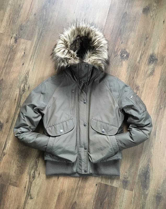 Женская Woolrich Бомбер Хаки 36 / S / 44