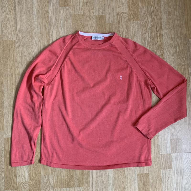 Uomo Yves Saint Laurent Maglione Rosa Cotone 42 /