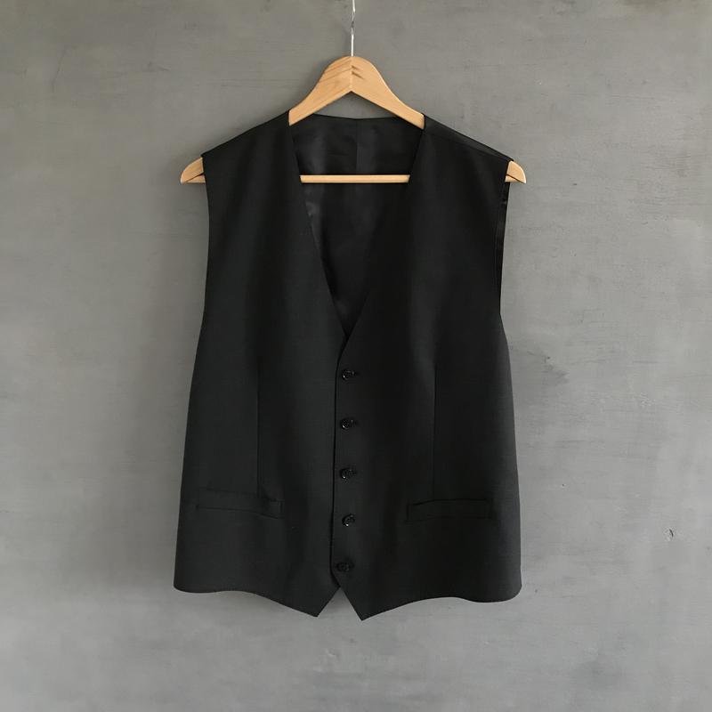 Homme Dolce & Gabbana Gilet Gris Laine 44 / XXL /