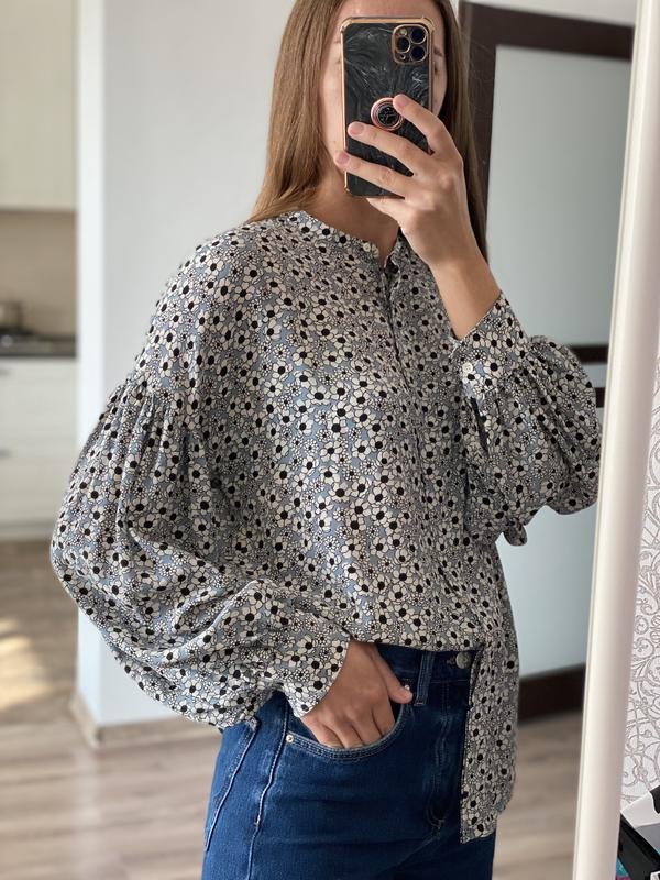 Femme Aspesi Chemise Gris Soie 38 / M / 46