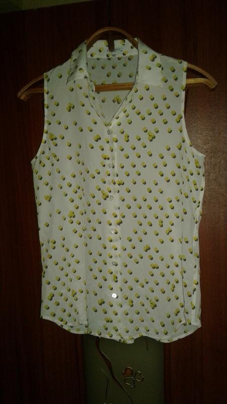 Donna Equipment Camicia Gialla Seta 34