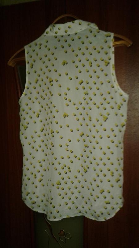 Donna Equipment Camicia Gialla Seta 34