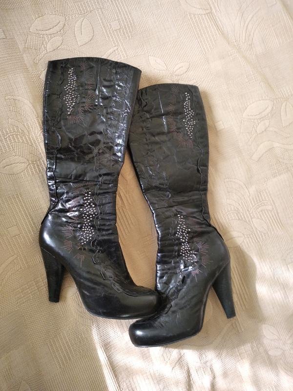 Homme Casadei Bottes Noires Cuir 38