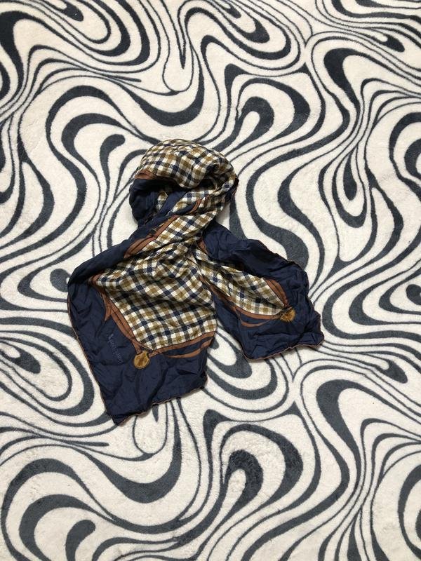 Damen Aquascutum Schal Mehrfarbig Einheitsgröße