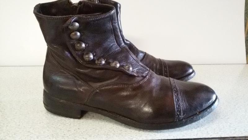Donna Officine Creative Stivali Marrone Pelle