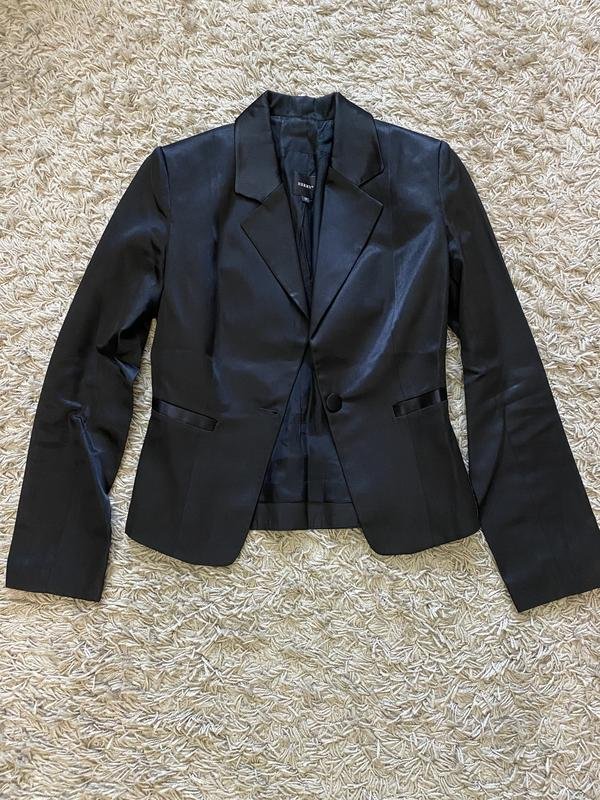 Женский Carolina Herrera Пиджак Чёрный Полиэстер