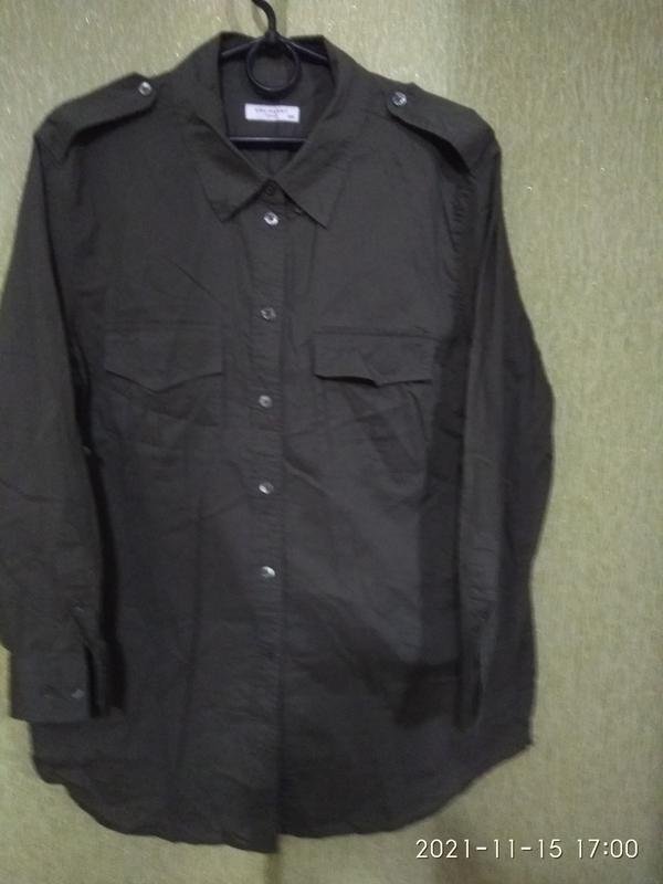 Donna Equipment Camicia Khaki Cotone 38 / M / 46