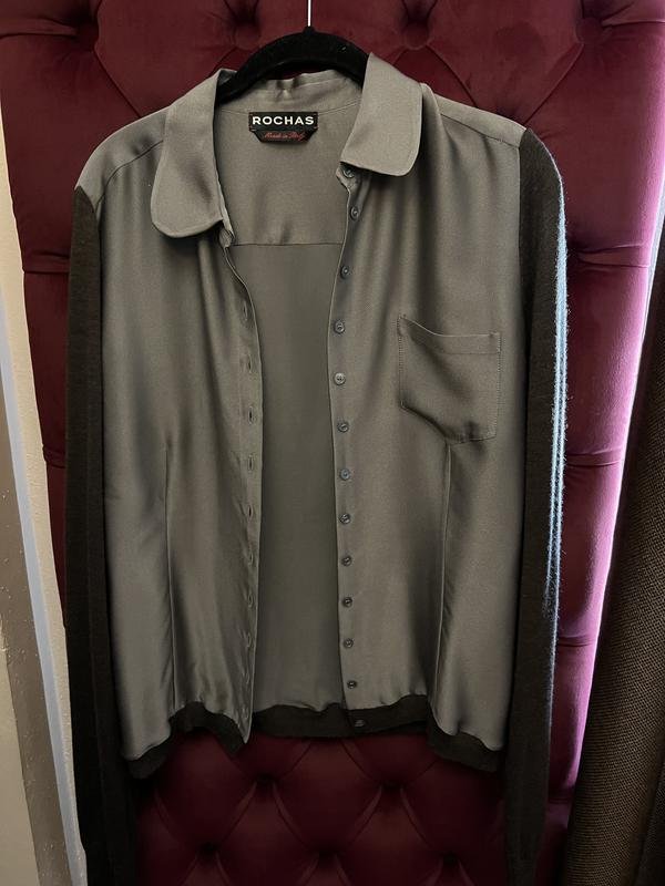 Donna Rochas Completo Grigio Seta 38 / M / 46