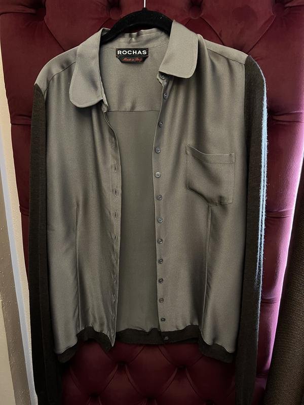 Donna Rochas Completo Grigio Seta 38 / M / 46