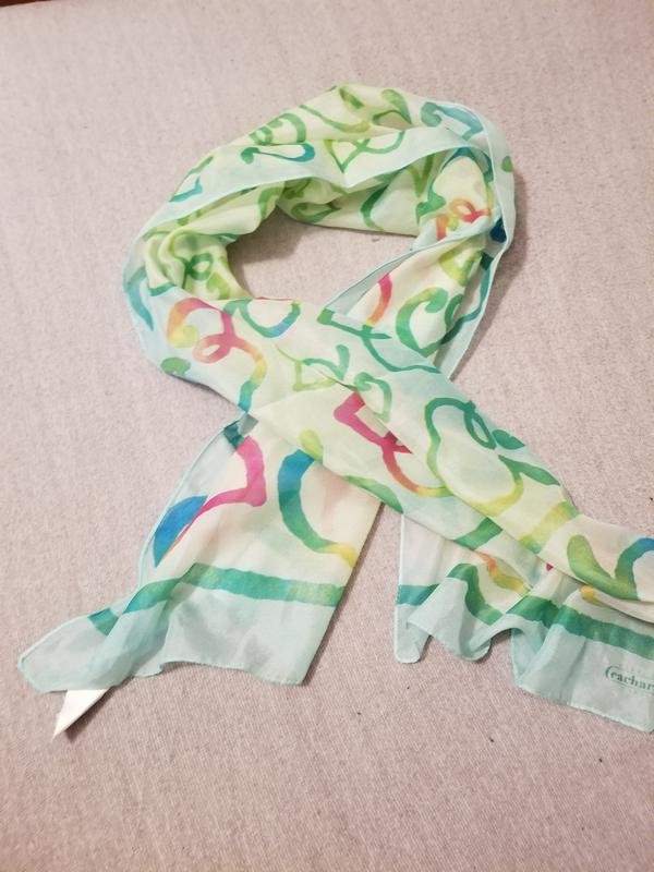 Femme Cacharel Écharpe Multicolore Taille Unique