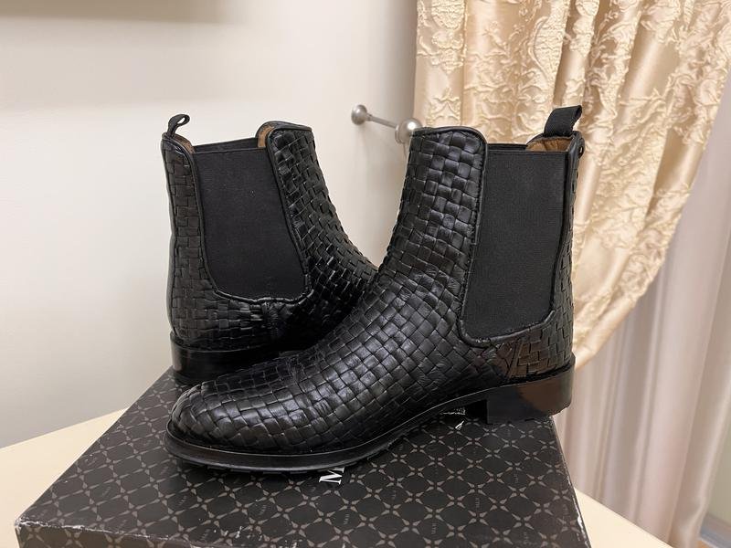 Damen Melvin & Hamilton Stiefel Schwarz 38