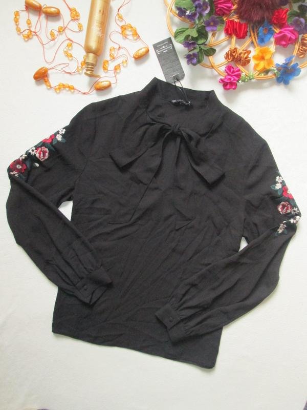 Donna Creative Design Camicia Nera Poliestere 40