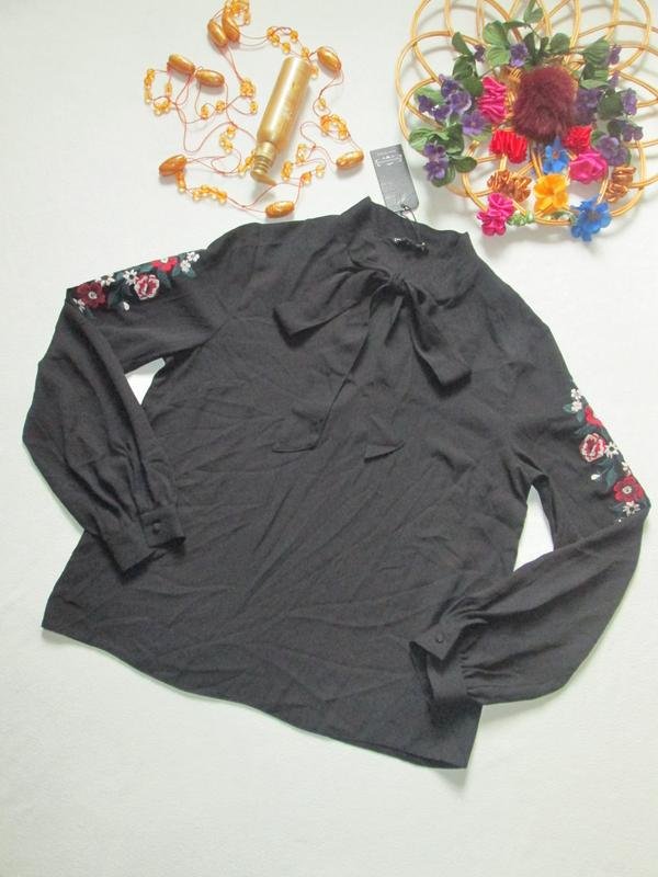 Donna Creative Design Camicia Nera Poliestere 40