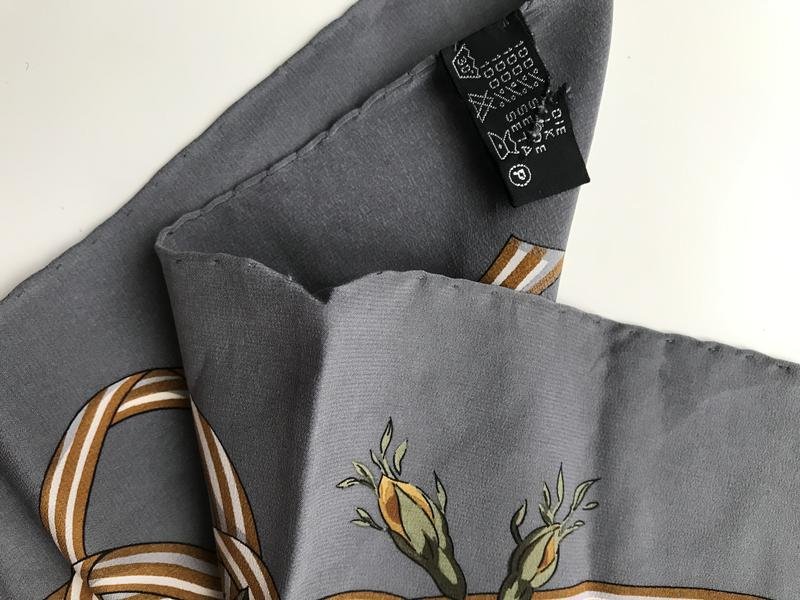 Women Aquascutum Scarf Multicolor Silk One size