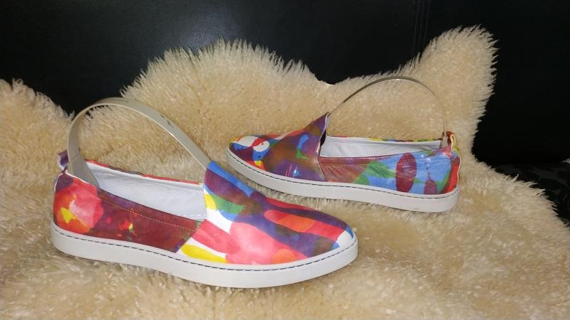 Femme Halmanera Mocassins Multicolore Cuir 36.5