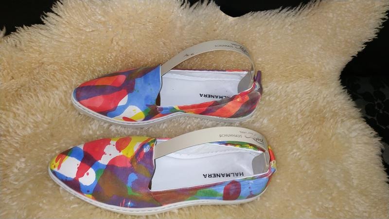 Femme Halmanera Mocassins Multicolore Cuir 36.5