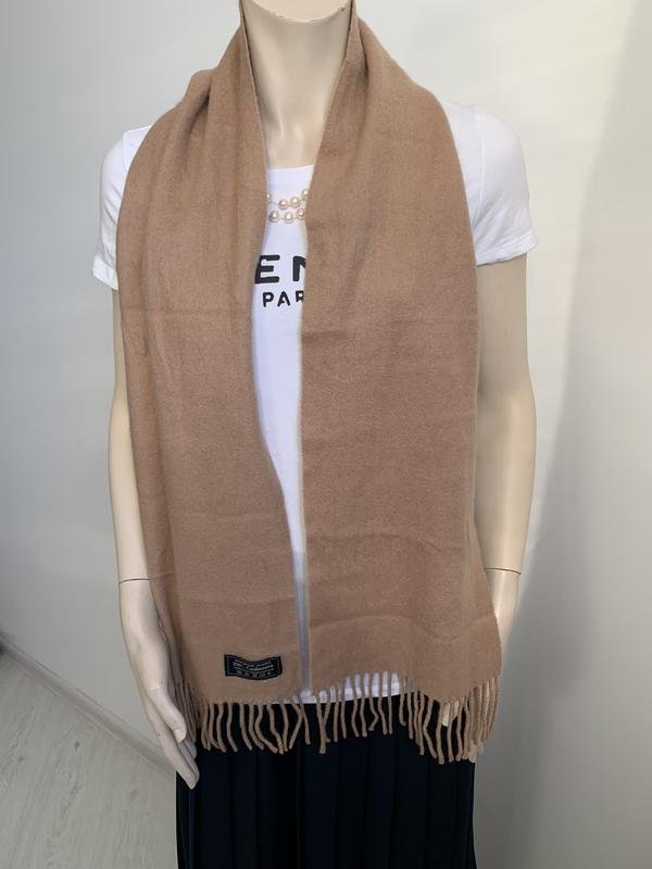 Femme American Vintage Écharpe Pêche Cachemire