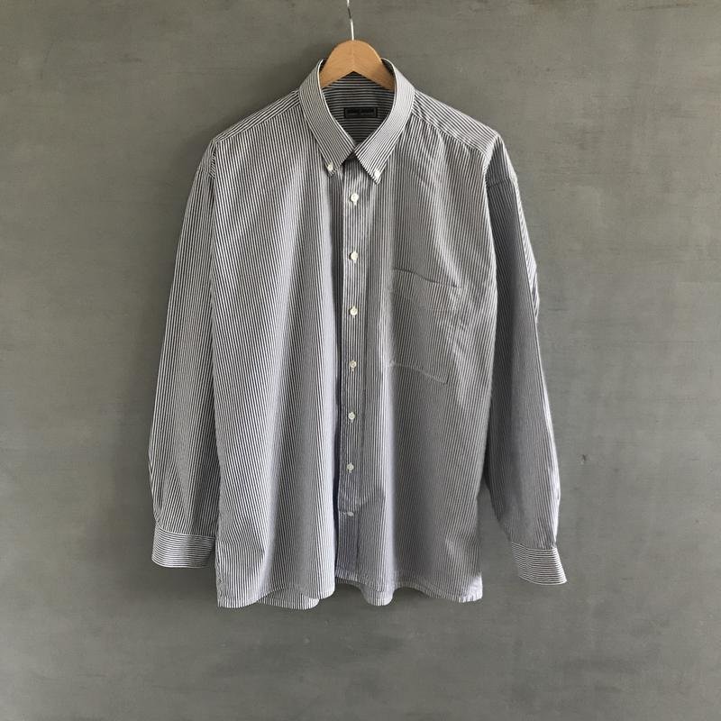 Мужской Daniel Hechter Рубашка Белая Хлопок 44 /