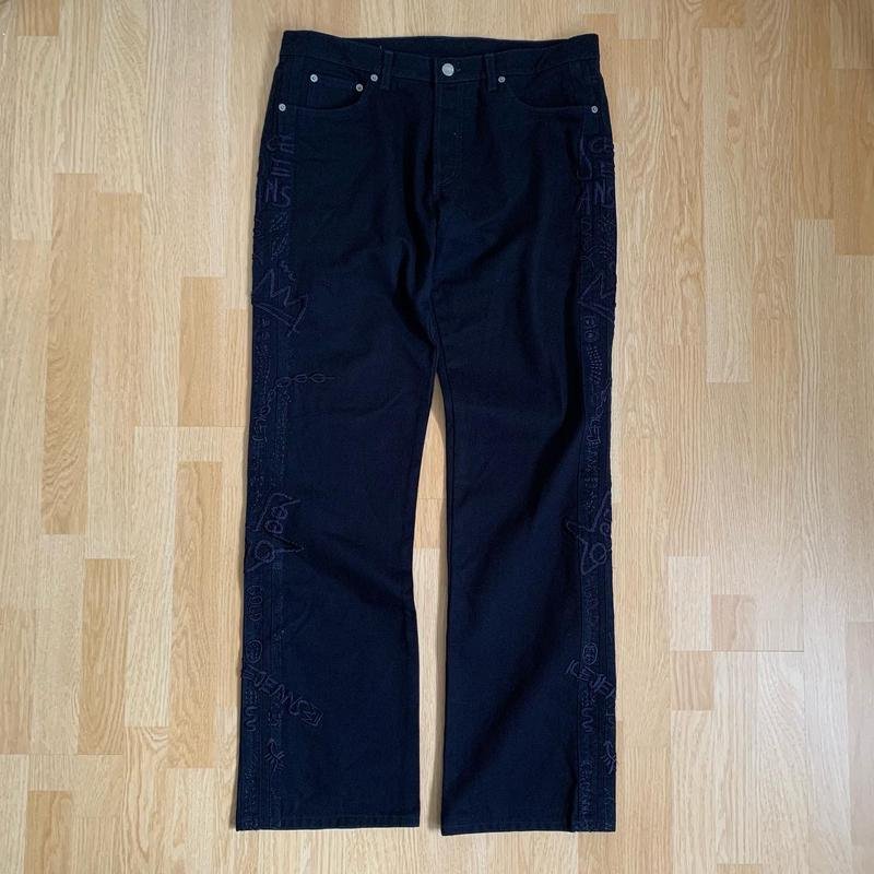 Uomo Iceberg Jeans Blu Navy 34 / L / 50