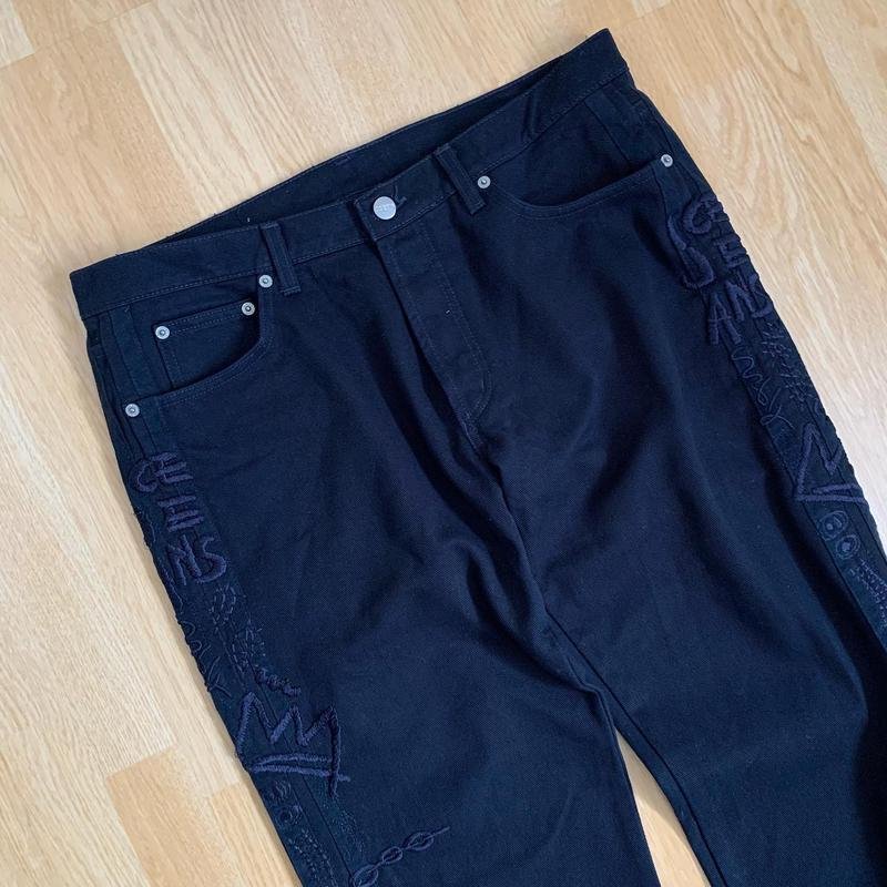 Uomo Iceberg Jeans Blu Navy 34 / L / 50