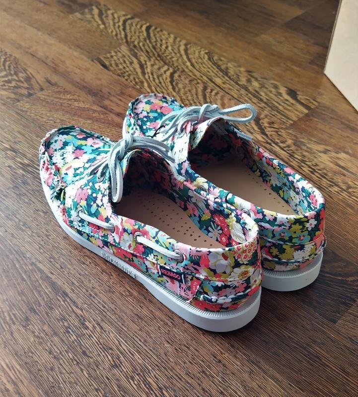 Damen Sebago Slipper Mehrfarbig Textil 37